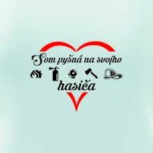 Som pyšná na hasiča Som pyšná na hasiča