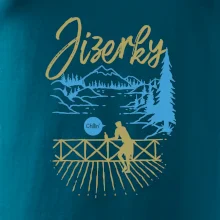 Jizerky - modrý les chill