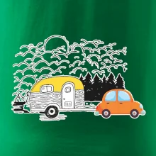 S karavanom v lese S karavanom v lese