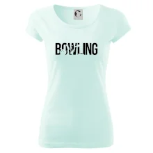 Bowling nápis kolky