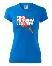 Ping Pongová legenda