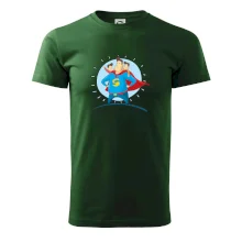 Otec superman - chlapec a chlapec Otec superman - chlapec a chlapec