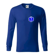 Rescue - Hviezda na prsníku + nápis na chrbte