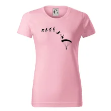 Evolúcia parašutista zoskok