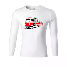 Električka T3R farebná Električka T3R farebná