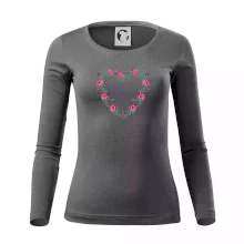 Červené tulipánové srdiečko (Pecka design) Červené tulipánové srdiečko (Pecka design)