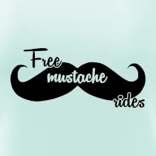 Free Mustache rides Free Mustache rides