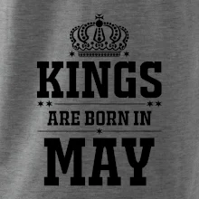 Kings are born in May