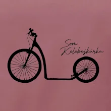 Som kolobežkárka veľké a malé koleso