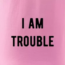 Párové tričko - Looking for trouble