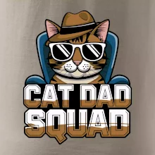 Cat dad squad