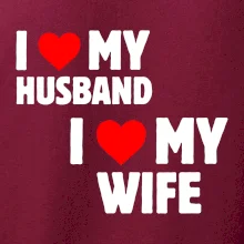 I love my husband