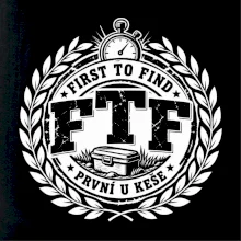 FTF prvý u keša víťazný odznak