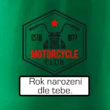 Motorcycle club (vlastný ročník) Motorcycle club (vlastný ročník)