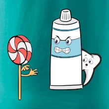 Lízátko pasta zuby