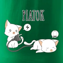 Mačky bez energie piatok