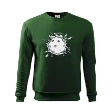 Florbal lopta v triku Florbal lopta v triku