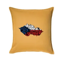 Mapy - názvy miest - Česko