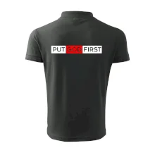 Put God first obdĺžnik