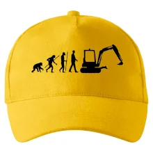 Evolúcia bager malý