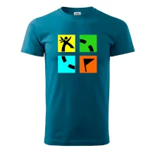 Geocaching logo farebné