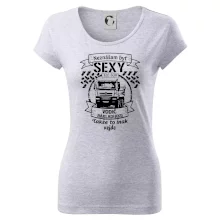 Neznášam byť sexy - Vodič nákladiaku