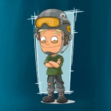 Vesmírny vojak denim