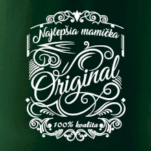 Vintage - Najlepšia mamička 100% kvalita