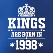 Kings are born in 1998 Kings are born in 1998