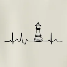 EKG Šachové figúrky - dáma