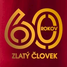 60 rokov zlatý človek