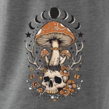 Goblincore magical mushroom