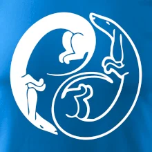 Jazvečíky - Jin jang