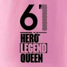 Hero, Legend, Queen 1961
