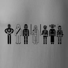 SW - Postavičky SW - Postavičky