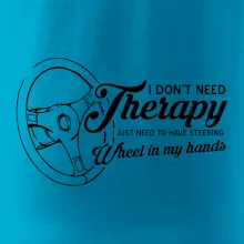 I don't need therapy wheel in my hands (vedľa seba) I don't need therapy wheel in my hands (vedľa seba)