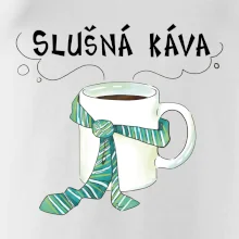 Slušná káva