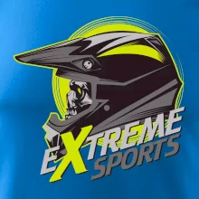 Motocross extreme sports helma
