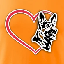 Nemecký ovčiak v srdci