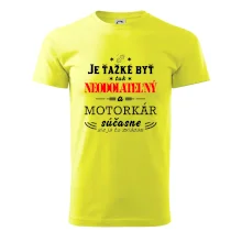 Neodolateľný motorkár