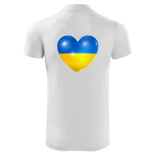 Ukrajina srdce vlajka Ukrajina srdce vlajka