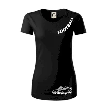 FOOTBALL nápis šikmo