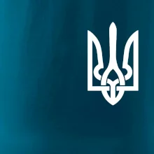 Ukrajina trojzubec prsník