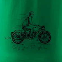 Celý život na výletě - motorka