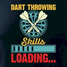 Dart throwing skills loading Dart throwing skills loading