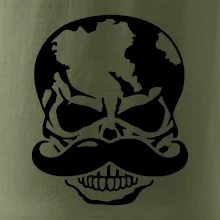 Mustache lebka Mustache lebka