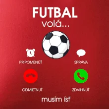 Futbal volá