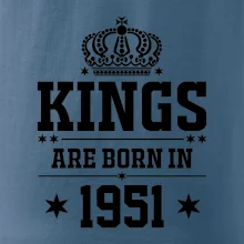 Kings are born in 1951