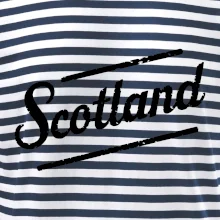 Scotland Vintage nápis Scotland Vintage nápis