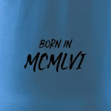 Born in - Rímske číslo 1956